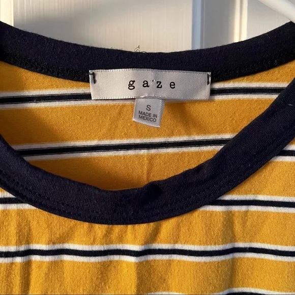 🌸 gaze | striped tee - Picture 3 of 3